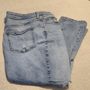 Universal Thread Light Blue Straight Leg Jeans